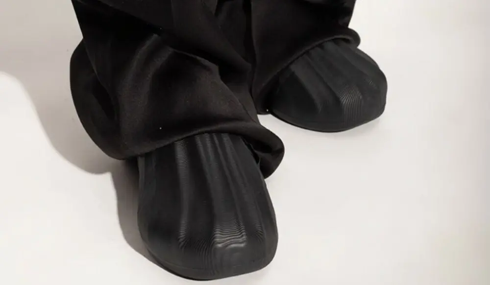 Giày Adidas adiFOM Superstar 'Triple Black' GZ2619 - Ảnh 3