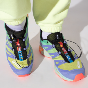 Alternative view of Giày Salomon XT-4 ‘Evening Primrose’ L41709600