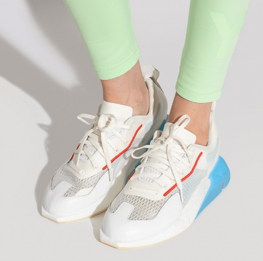 Giày Adidas Y-3 Orisan ‘White Bright Cyan’ GW8653 - Ảnh 5