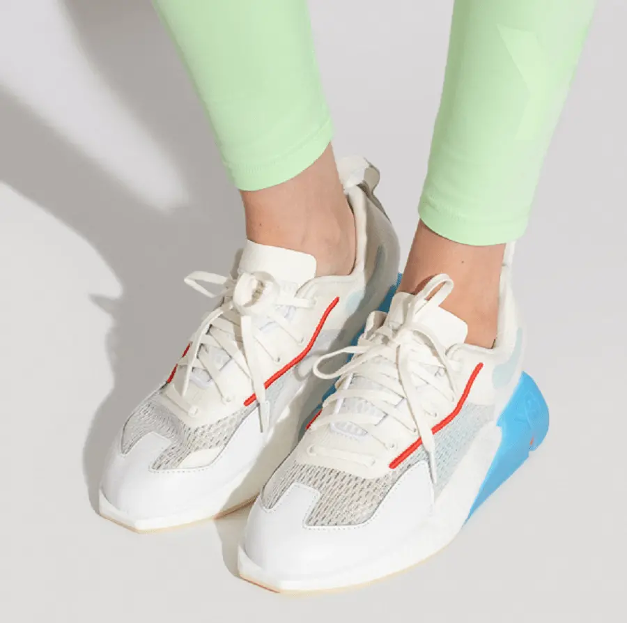 Giày Adidas Y-3 Orisan ‘White Bright Cyan’ GW8653 - Ảnh 5