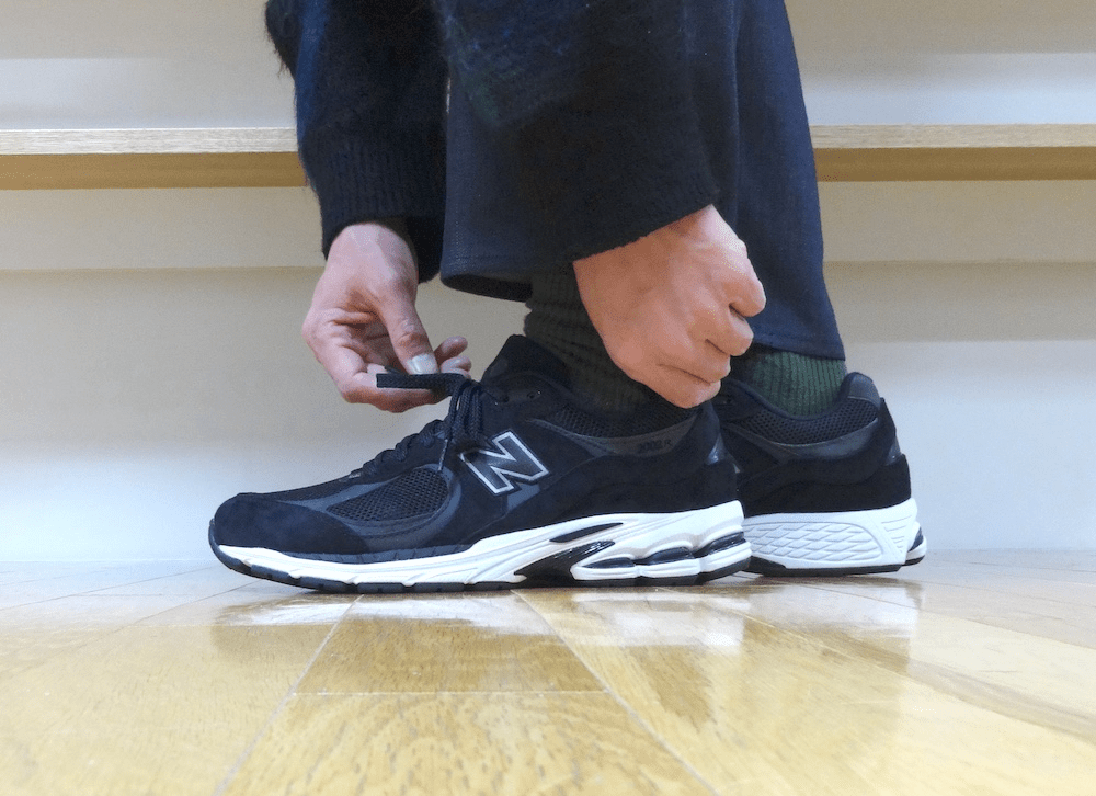Giày New Balance 2002R 'Core Black' M2002RBK - Ảnh 3