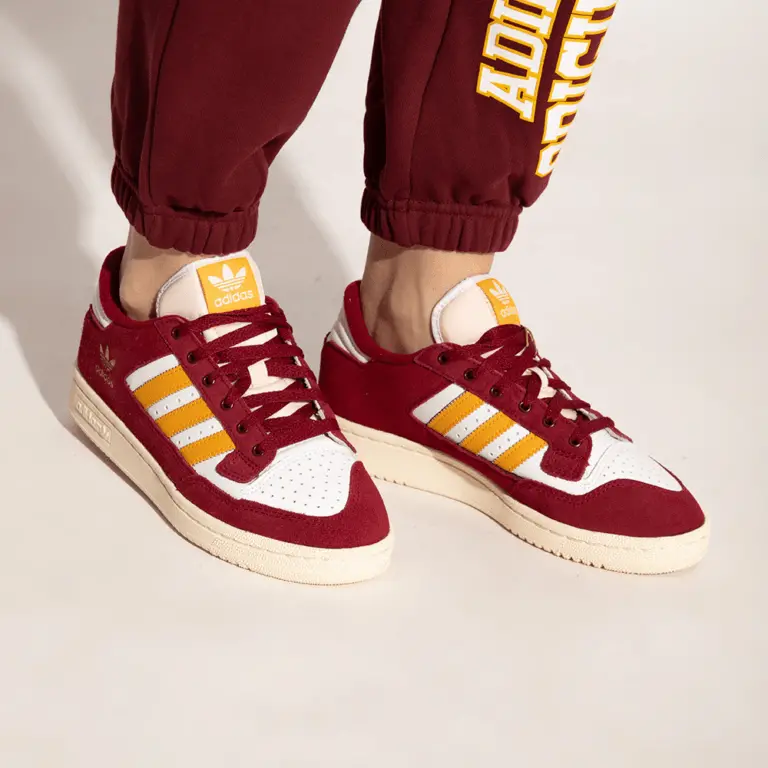 Giày Adidas Centennial 85 Low ‘Collegiate Burgundy Gold’ HQ7047 - Ảnh 3
