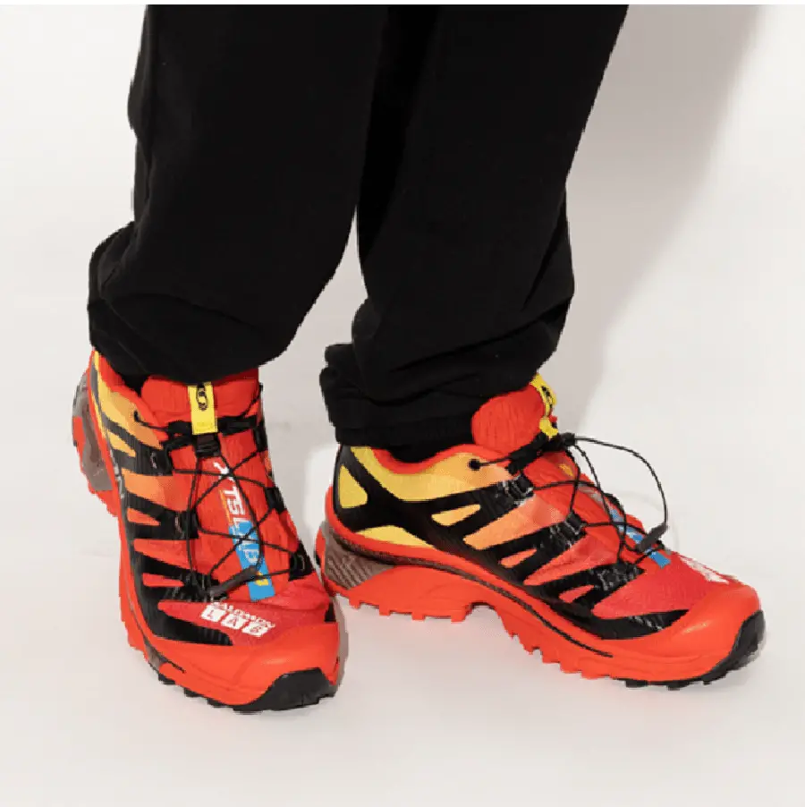 Giày Salomon XT-4 ‘Fiery Red’ L47024200 - Ảnh 3