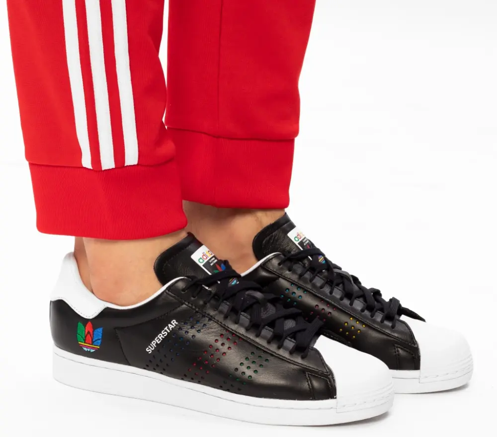 Alternative view of Giày Adidas Original Superstar 'Inclusivity Black' FW5387