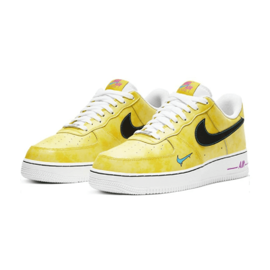 Giày Nike Air Force 1 Low GS ‘Yellow’ DC7299-700 - Ảnh 3
