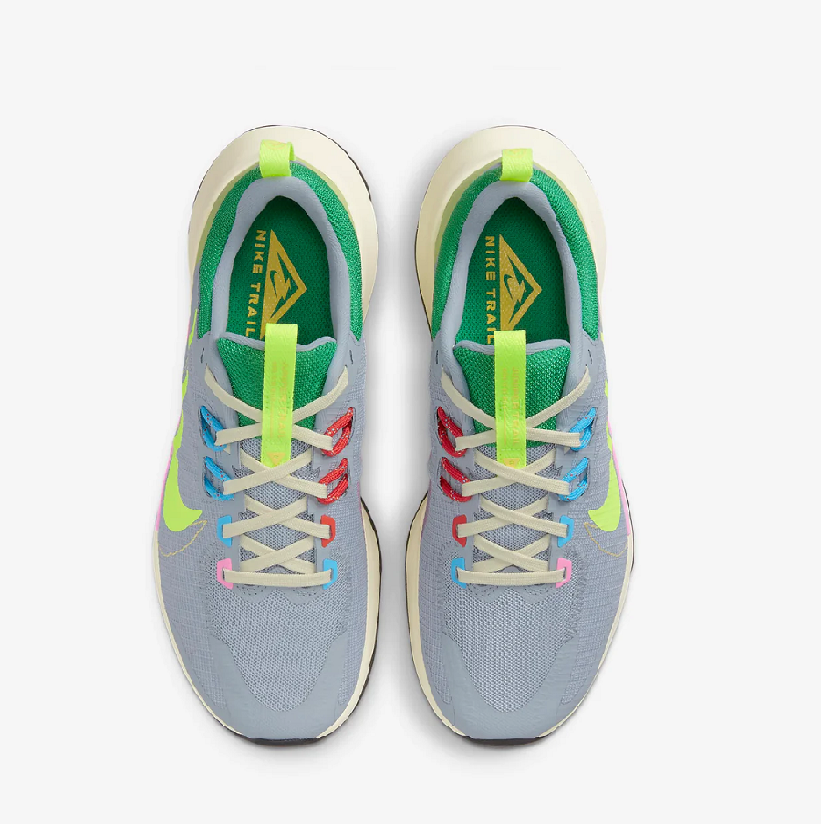 Giày Nike Juniper Trail 2 'Grey Volt Green' DM0821-004 - Ảnh 5