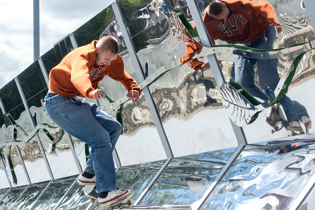 Giày Converse Pop Trading Company x Jack Purcell Pro Low 'Egret Red' 169007C - Ảnh 5