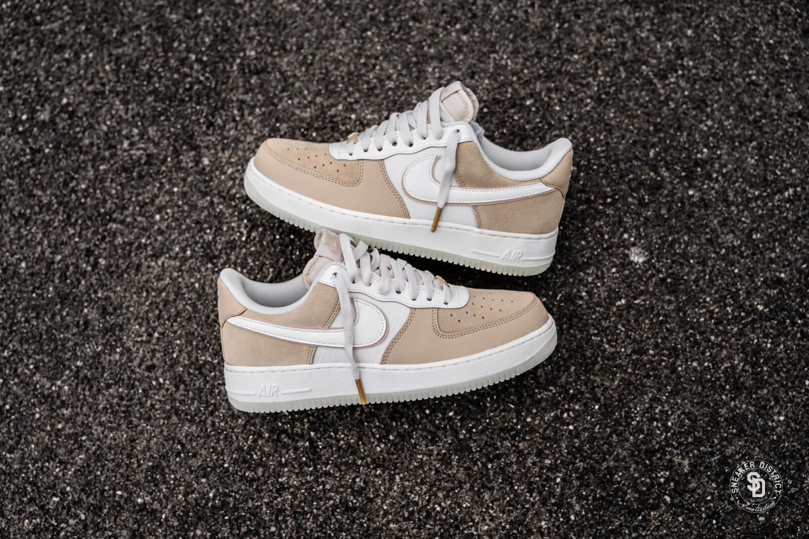 Giày Nike Air Force 1 '07 LV8 2 'Desert Ore' AO2425-200 - Ảnh 3