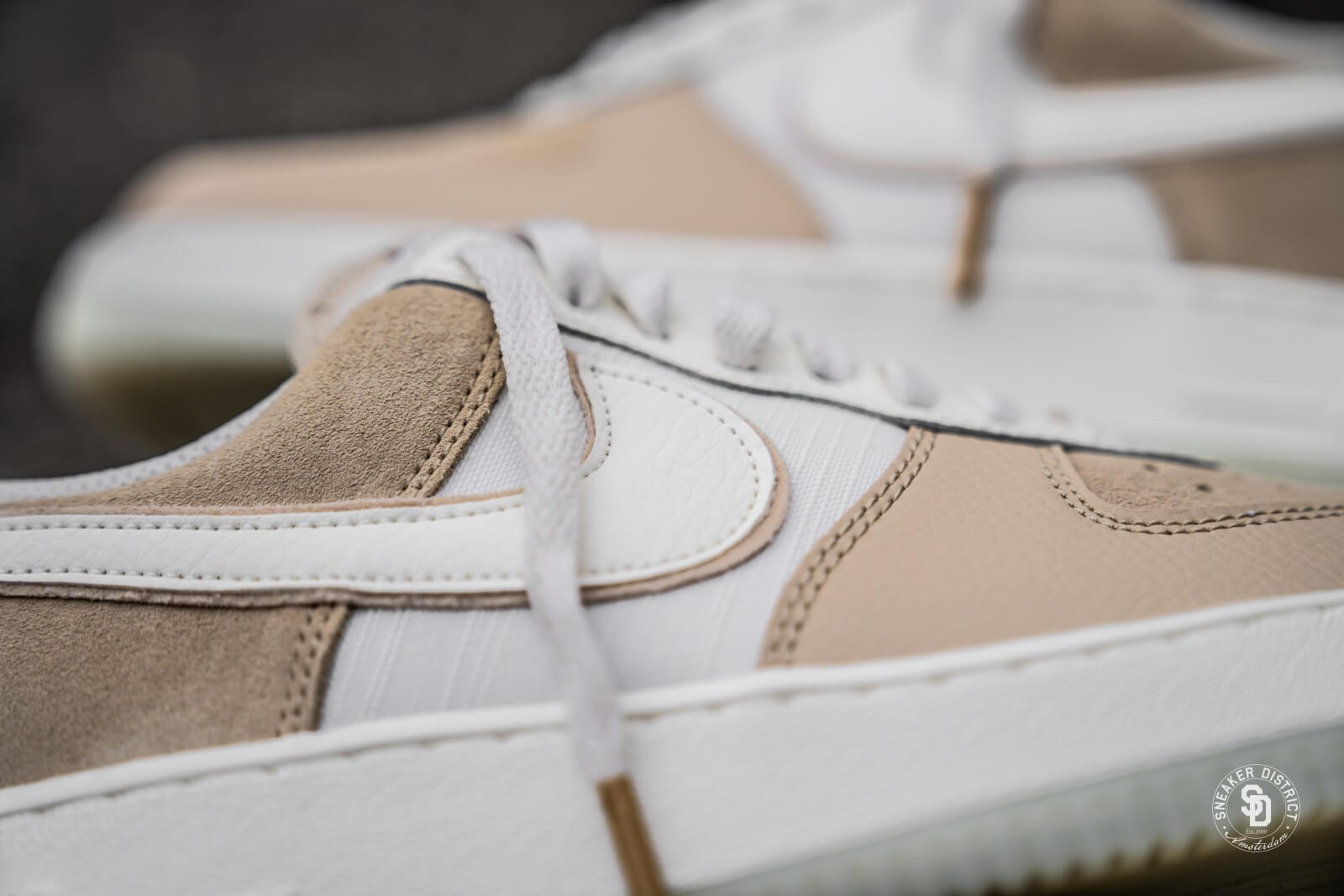 Giày Nike Air Force 1 '07 LV8 2 'Desert Ore' AO2425-200 - Ảnh 4