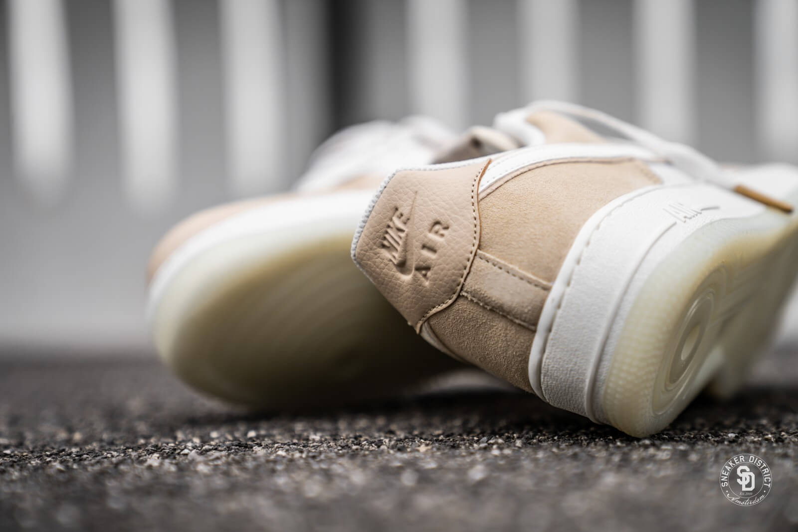 Giày Nike Air Force 1 '07 LV8 2 'Desert Ore' AO2425-200 - Ảnh 5