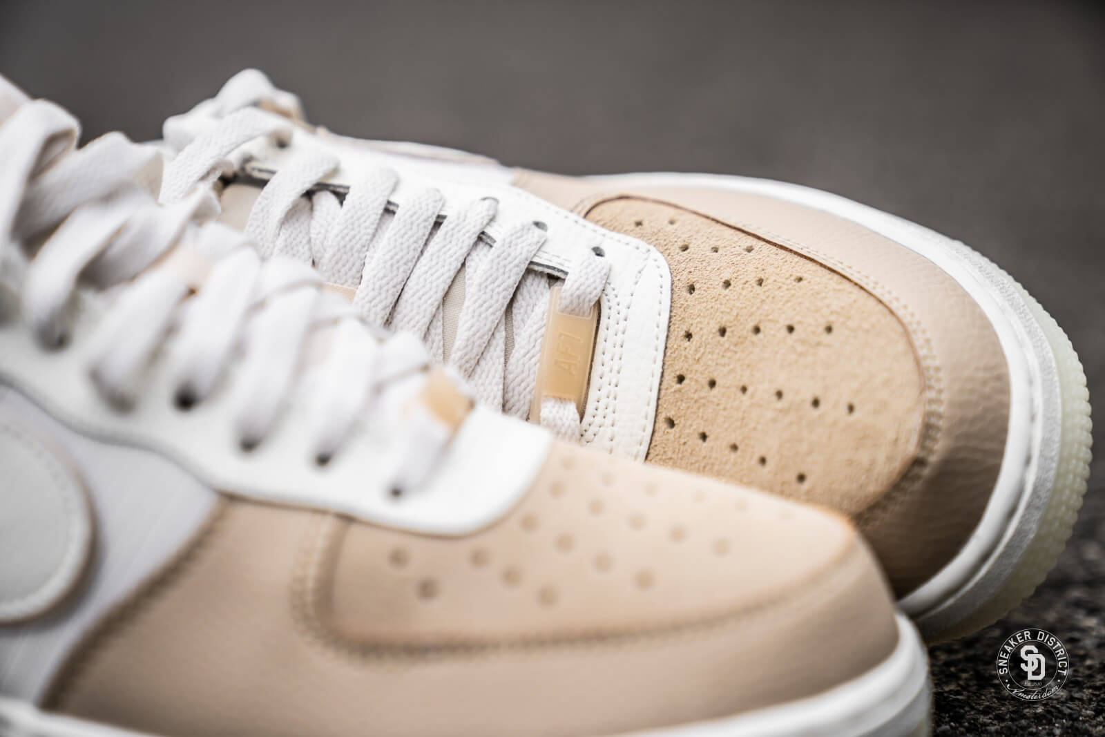 Giày Nike Air Force 1 '07 LV8 2 'Desert Ore' AO2425-200 - Ảnh 6