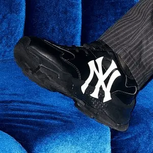 Alternative view of Giày MLB Bigball Chunky A New York Yankees 3ASHC101N-50BKS