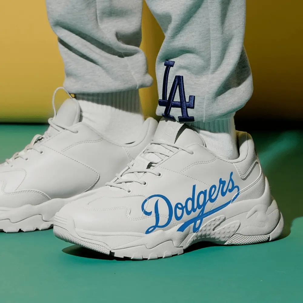 Giày MLB BigballI Chunky P LA Dodgers 3ASHC201N-07WHS - Ảnh 5