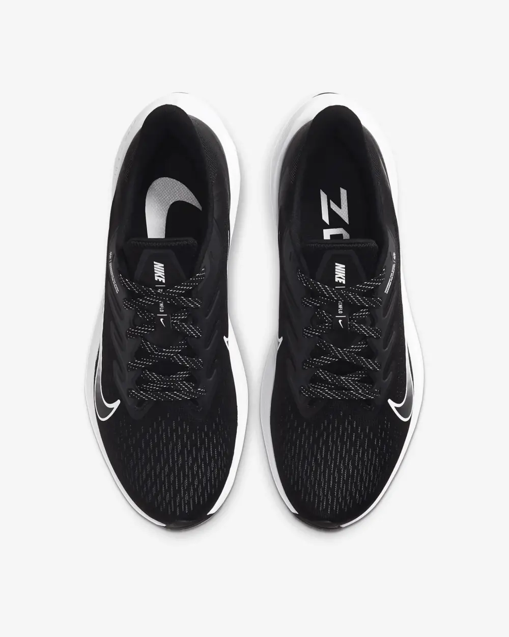 Giày Nike Wmns Zoom Winflo 7 'Black Anthracite' CJ0302-005 - Ảnh 9
