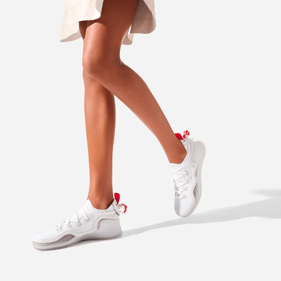Alternative view of Giày Christian Louboutin Arpoador 'Bianco' 1220616W222