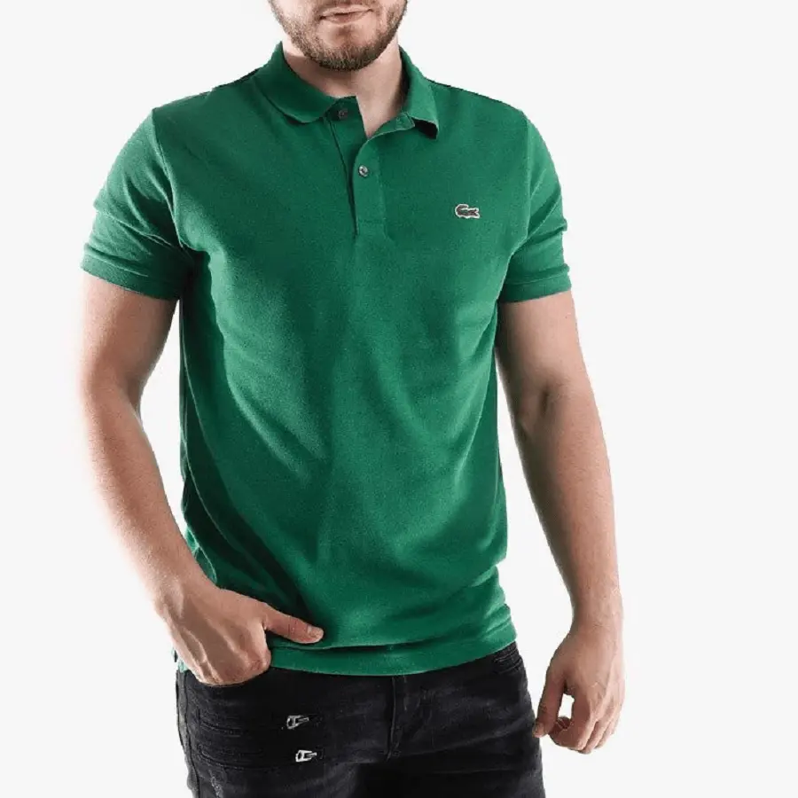 Alternative view of Áo Lacoste Erkek Polo Slim Fit Green PH4012-132