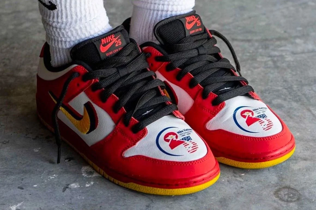 Giày Nike SB Dunk Low "Viet Nam 25Th Anniversary" VH2020-PMO - Ảnh 5