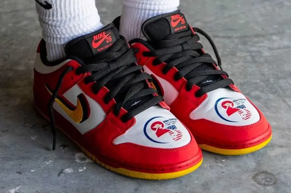 Giày Nike SB Dunk Low "Viet Nam 25Th Anniversary" VH2020-PMO - Ảnh 5