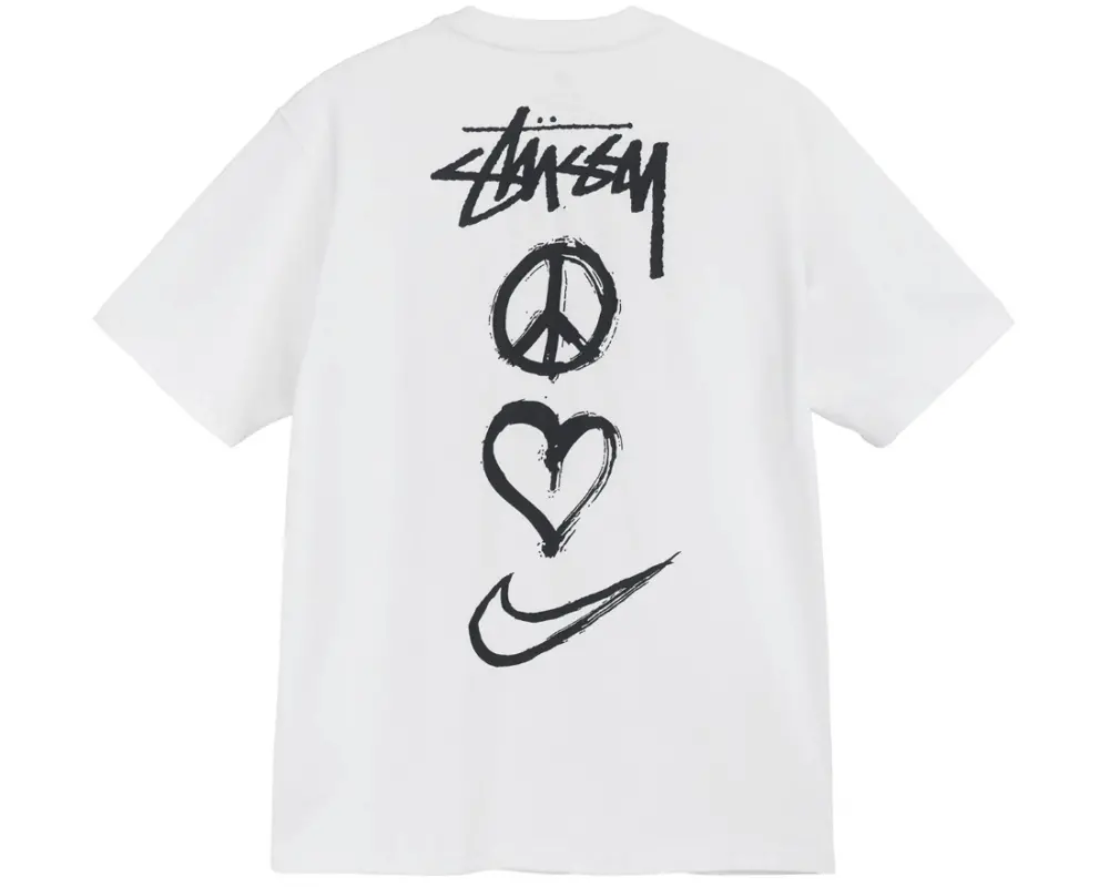 Alternative view of Áo Nike x Stussy T-shirt 'White' DV1775-100