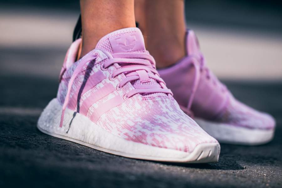 Giày adidas NMD_R2 "Wonder Pink" BY9315 - Ảnh 4