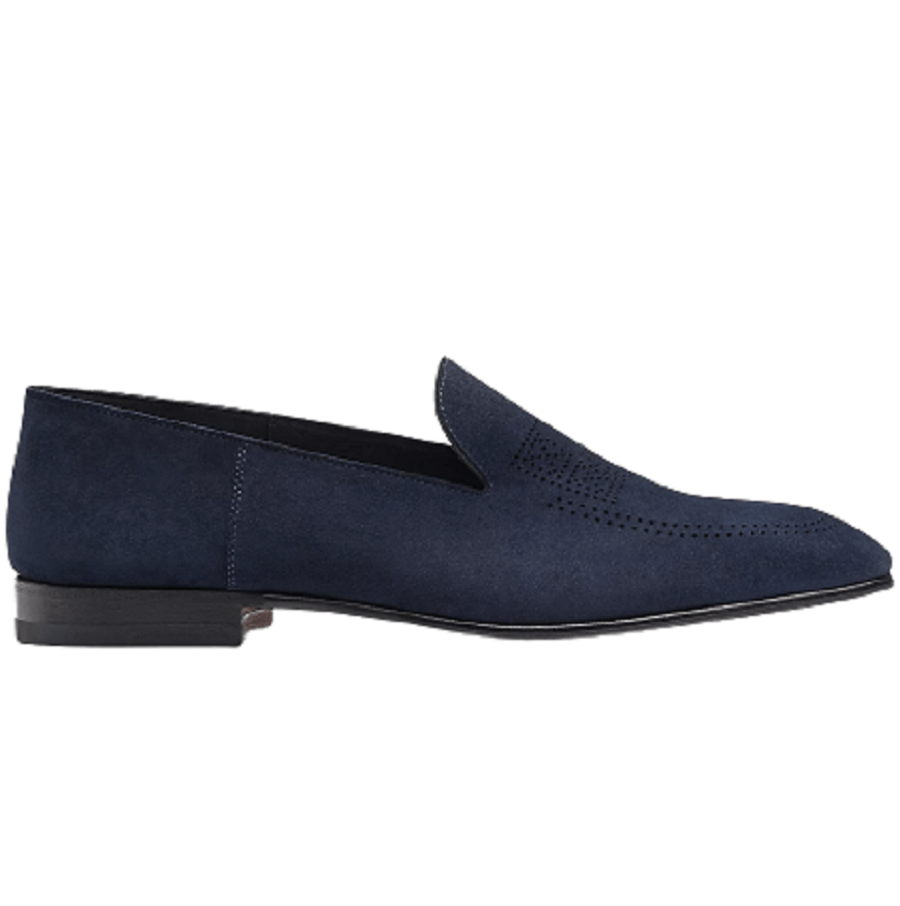 Giày Hermes Eclipse Loafer 'Marine' H221980ZAI2415