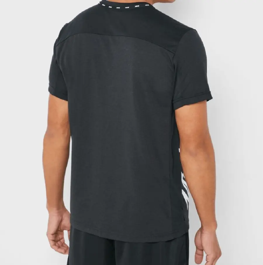 Áo Nike Short Sleeve Training Top Black CJ4619-010 - Ảnh 5
