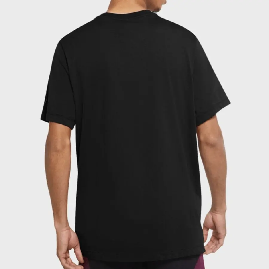 Áo Nike Paris Saint-Germain Wordmark t Shirt Black CK9785-010 - Ảnh 5