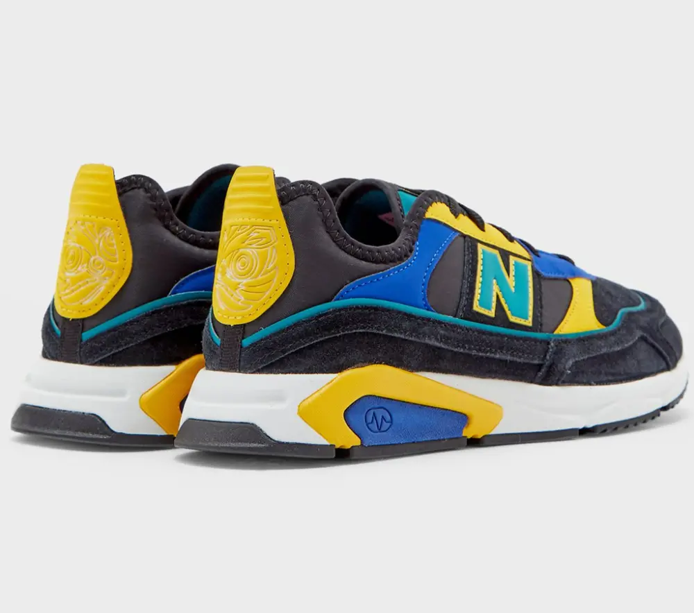 Alternative view of GIày New Balance X-Racer D 'Yellow Green' MSXRCXZ