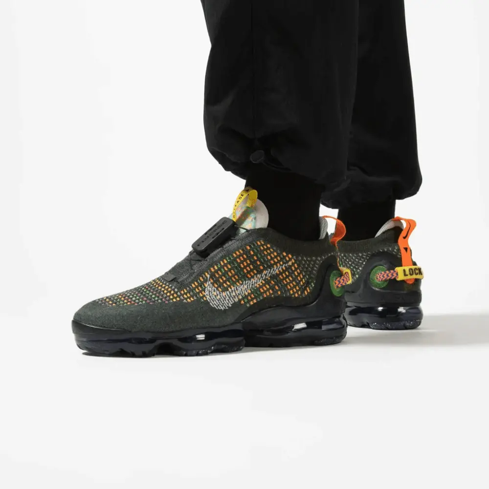 Giày Nike Air VaporMax 2020 Flyknit 'Newsprint' CW1765-001 - Ảnh 3