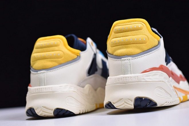 Giày Adidas Niteball 'Cream White Cyan' FV4842 - Ảnh 5