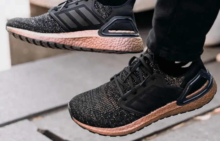 Giày Adidas UltraBoost 20 'Black Signal Pink' FV8335 - Ảnh 7