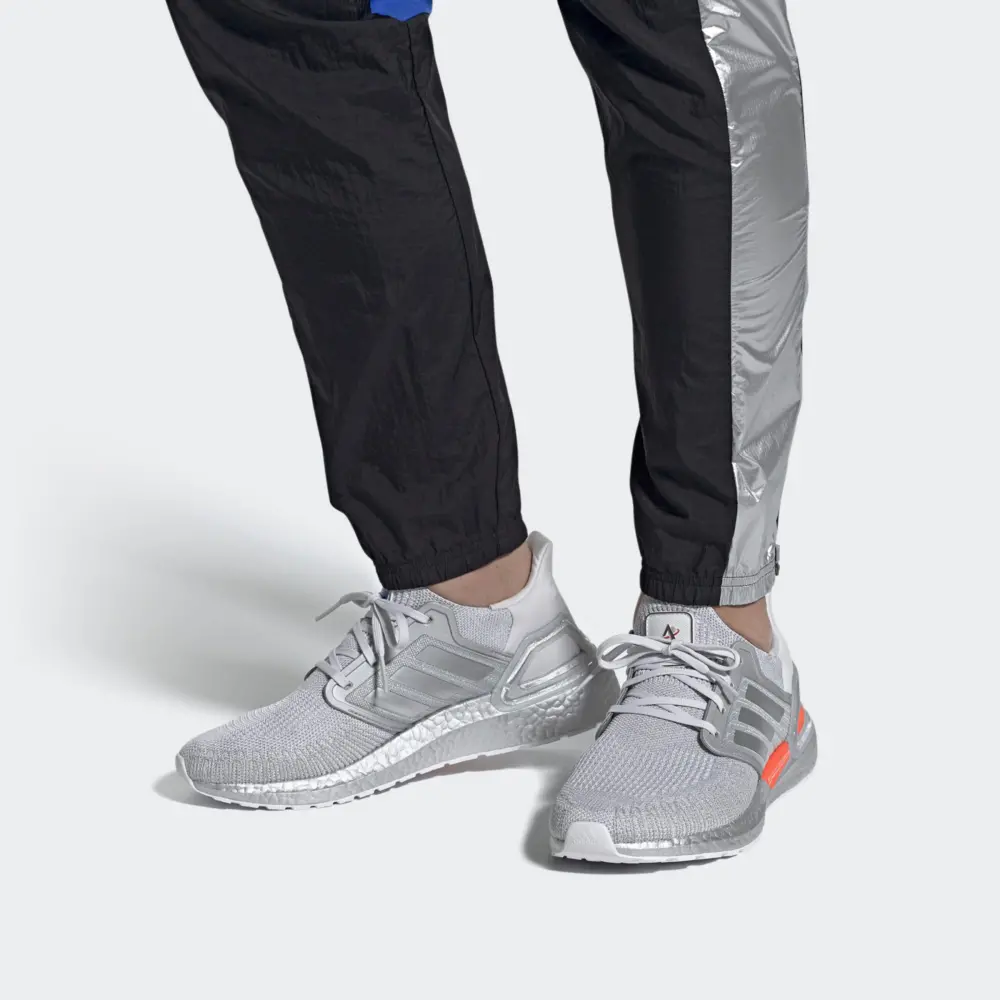Alternative view of Giày Adidas NASA x UltraBoost 20 'Dash Grey' FX7957