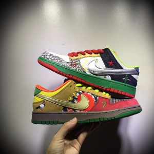 Alternative view of Giày Nike Dunk SB Low What the Dunk 318403-141