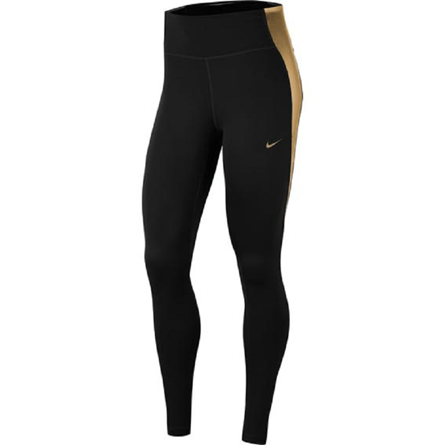Quần Nike One Leggings ‘Black Gold’ CU5021-010