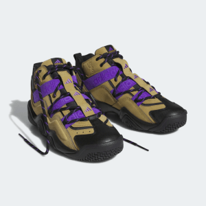 Alternative view of Giày Adidas Top Ten 2000 ‘Khaki Purple Rush’ HQ9005