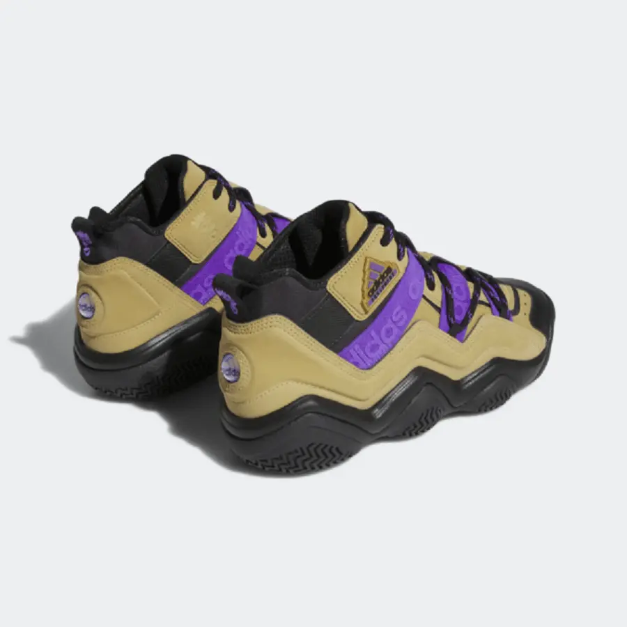 Giày Adidas Top Ten 2000 ‘Khaki Purple Rush’ HQ9005 - Ảnh 3