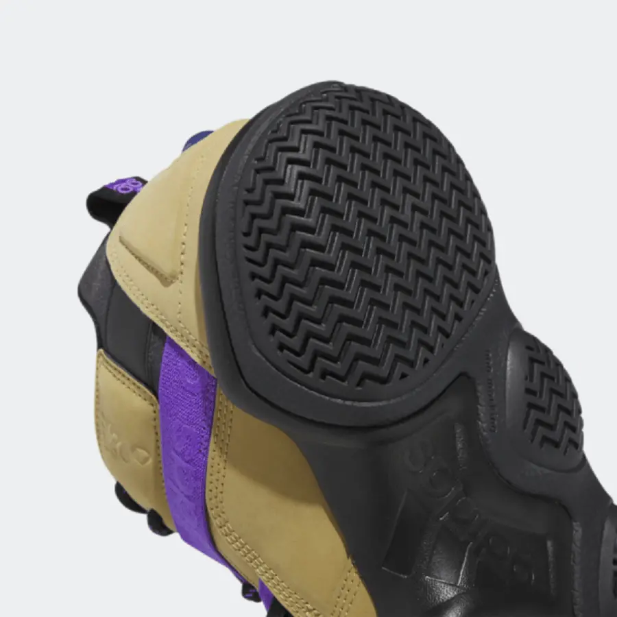 Giày Adidas Top Ten 2000 ‘Khaki Purple Rush’ HQ9005 - Ảnh 6