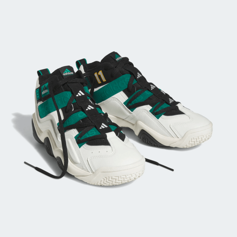 Giày Adidas Top Ten 2000 ‘Off White Dark Teal’ FZ6221 - Ảnh 4