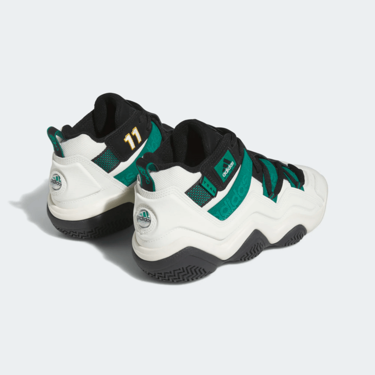 Giày Adidas Top Ten 2000 ‘Off White Dark Teal’ FZ6221 - Ảnh 3