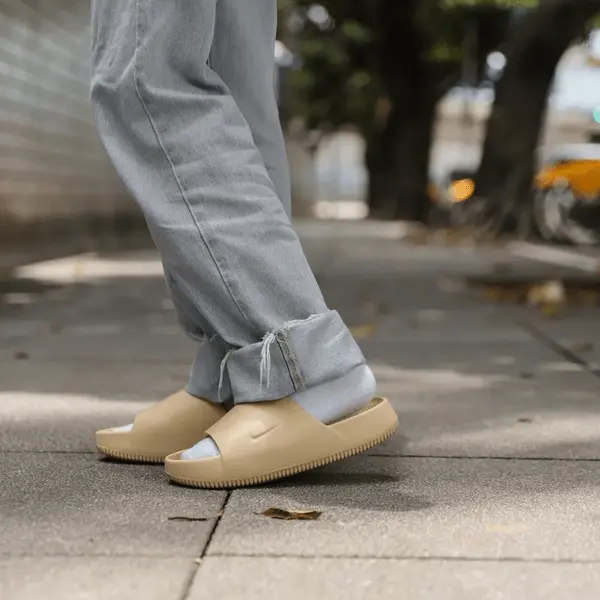 Alternative view of Dép Nike Calm Slide ‘Sesame’ DX4816-200