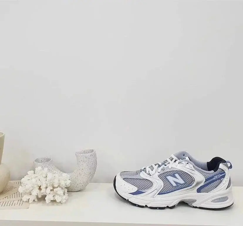 Alternative view of Giày New Balance 530 'Steel Blue' MR530KC