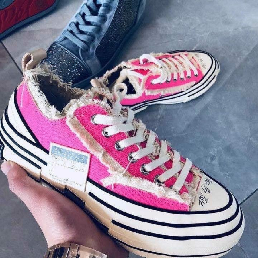 Giày xVESSEL G.O.P. Lows Candy Pink S19X001YH - Ảnh 6