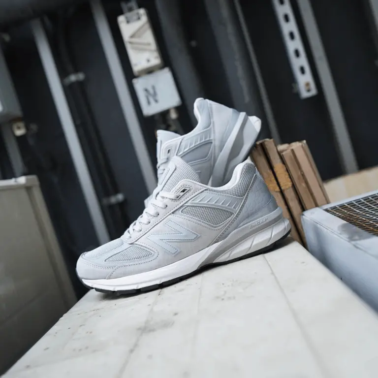Alternative view of Giày New Balance Engineered Garments x 990v5 ‘Grey’ M990EGG5