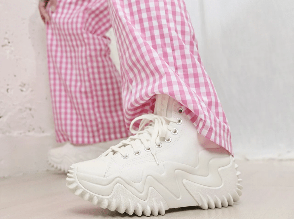 Giày Converse Run Star Motion 'White' A03242C - Ảnh 2