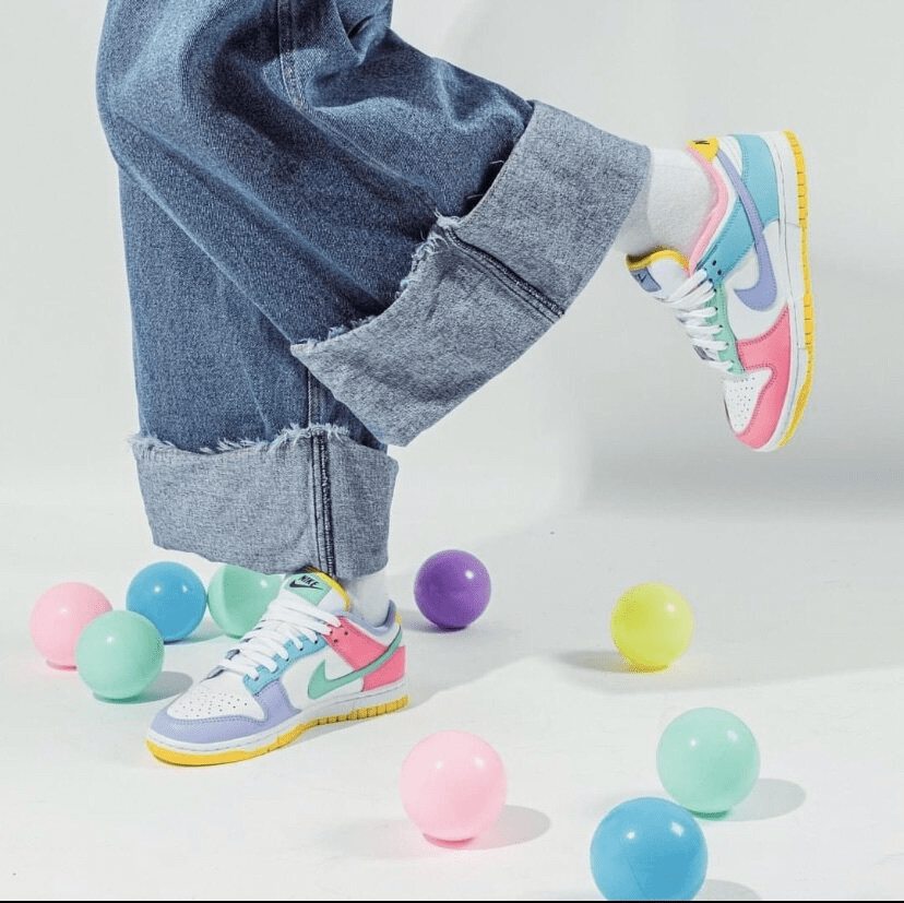 Giày Nike Wmns Dunk Low SE 'Candy' DD1872-100 - Ảnh 6