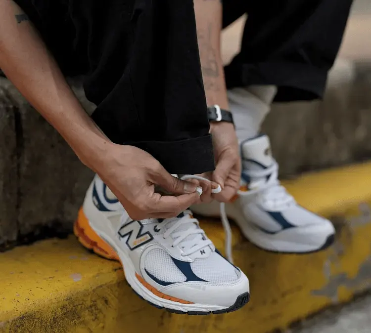 Giày New Balance 2002R 'White Lagoon' M2002RLA - Ảnh 3