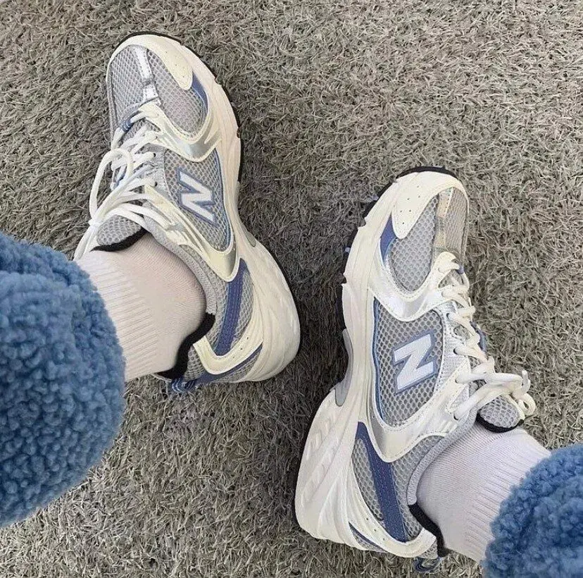 Giày New Balance 530 'Steel Blue' MR530KC - Ảnh 4