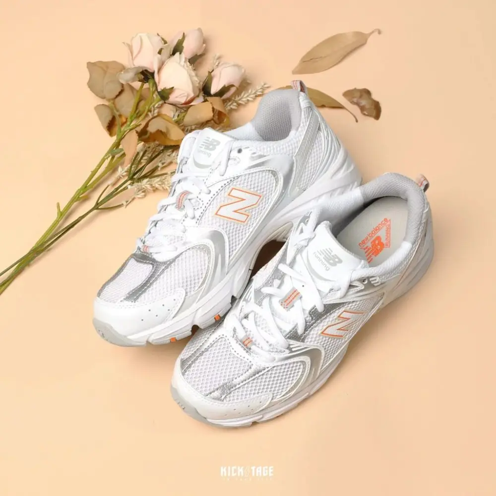 Alternative view of Giày New Balance 530 'White Orange' MR530AC
