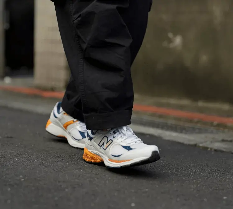 Giày New Balance 2002R 'White Lagoon' M2002RLA - Ảnh 4