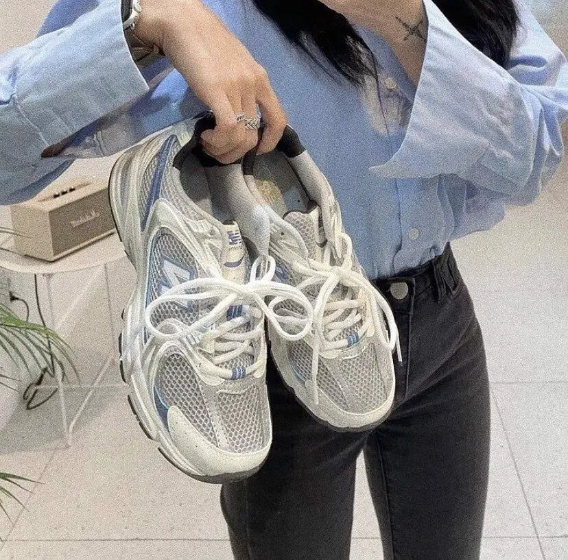 Giày New Balance 530 'Steel Blue' MR530KC - Ảnh 5